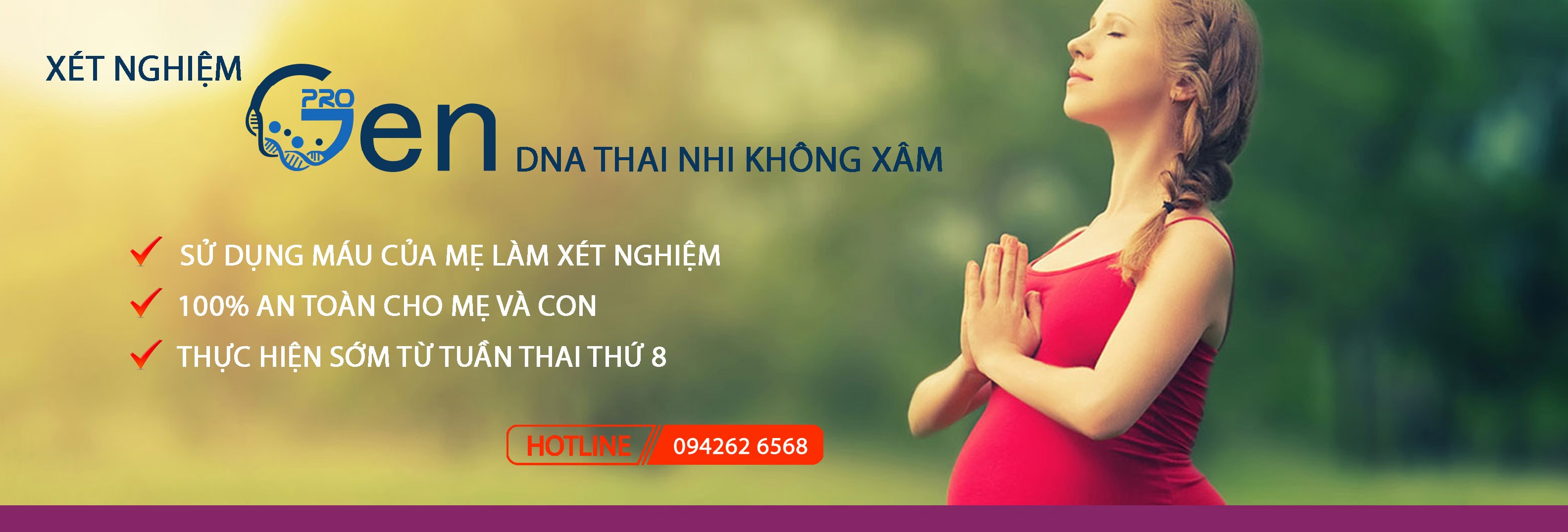 Xét nghiệm ADN huyết thống trước sinh, Xét nghiệm ADN huyết thống trước sinh